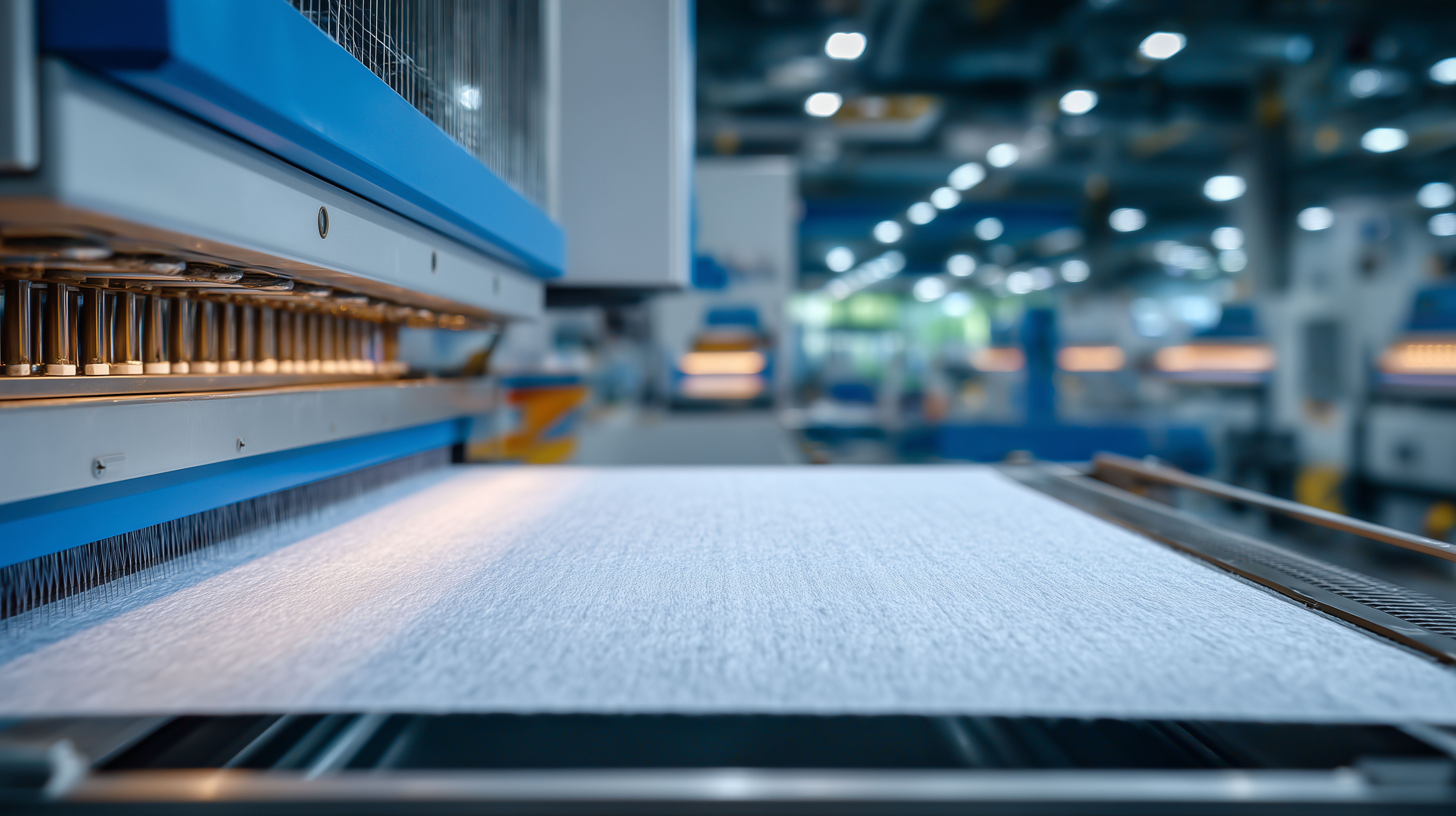 Reliable TPU belts for cleaner, stable, high‑performance nonwoven processing