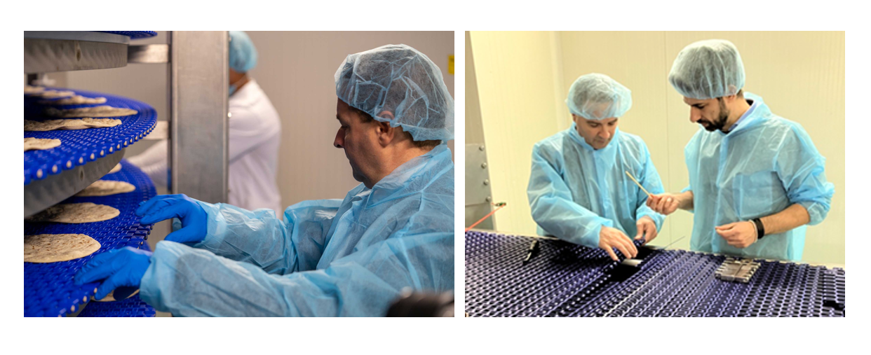 Team working on Alimenta Project