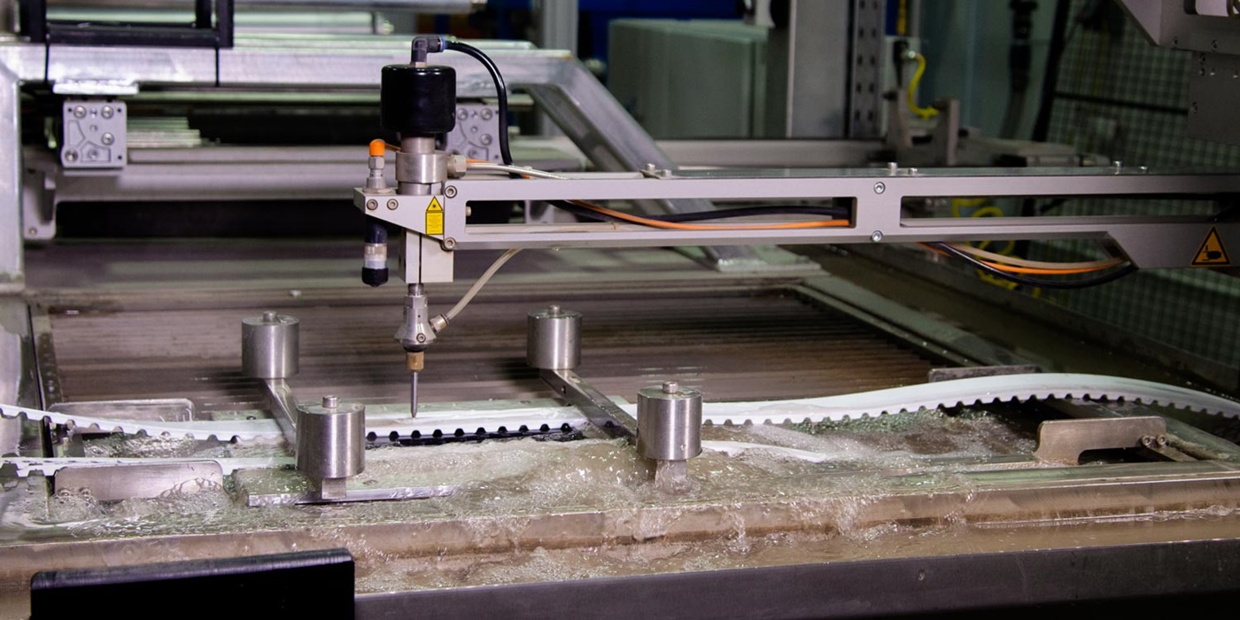 Waterjet machine