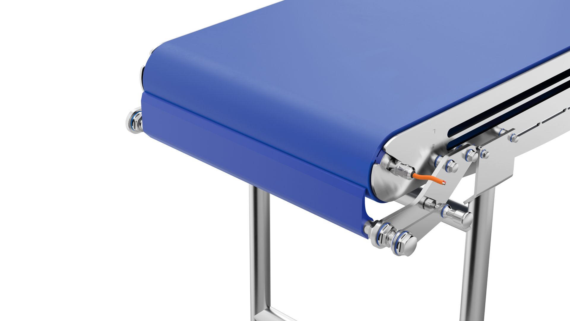 Habasit Hygienic Scraper Unit